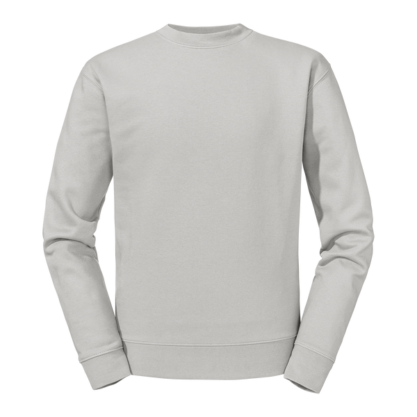 Sweatshirt com decote redondo Authentic-Cinzento Urbano-S-RAG-Tailors-Fardas-e-Uniformes-Vestuario-Pro