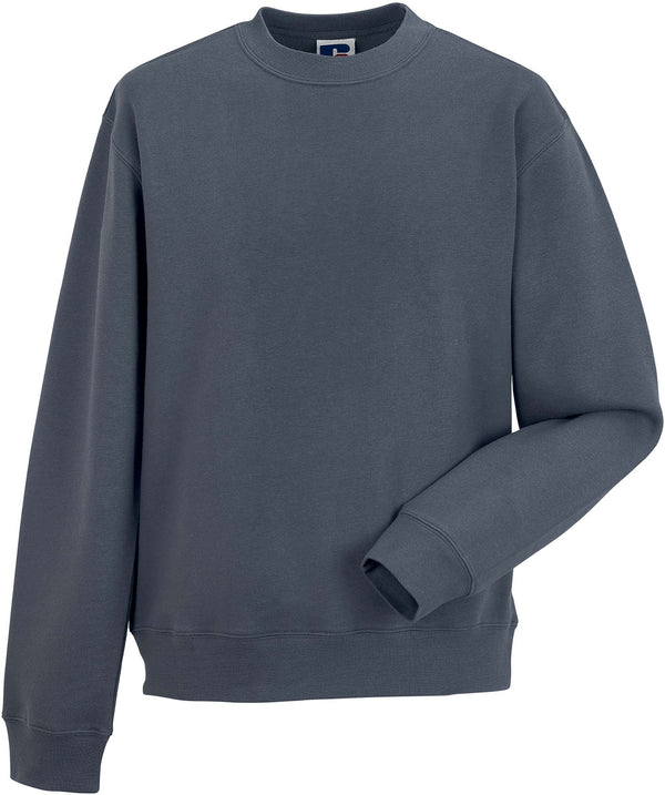 Sweatshirt com decote redondo Authentic-Convoy Grey-XS-RAG-Tailors-Fardas-e-Uniformes-Vestuario-Pro