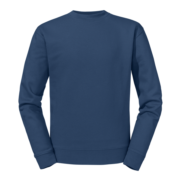 Sweatshirt com decote redondo Authentic-Índigo-M-RAG-Tailors-Fardas-e-Uniformes-Vestuario-Pro