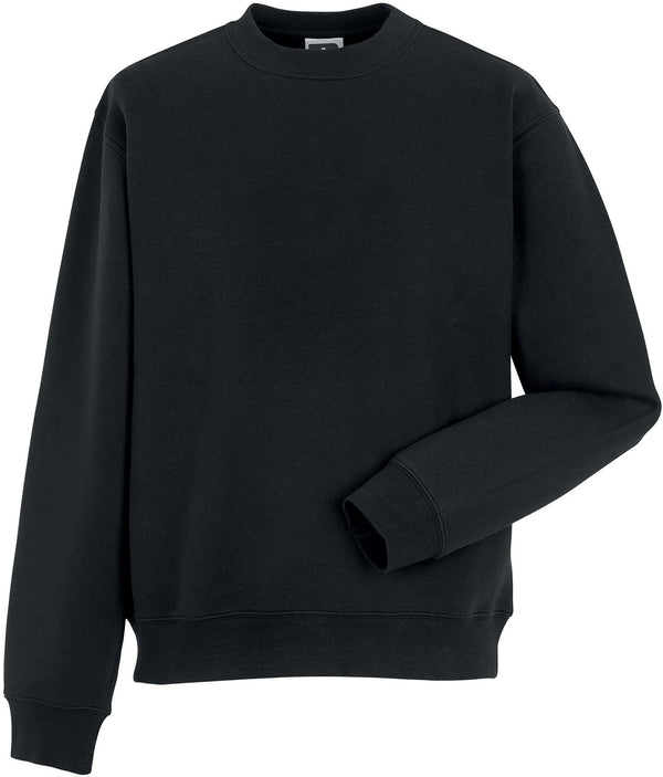 Sweatshirt com decote redondo Authentic-Preto-XS-RAG-Tailors-Fardas-e-Uniformes-Vestuario-Pro