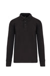 Sweatshirt com decote tipo polo-RAG-Tailors-Fardas-e-Uniformes-Vestuario-Pro