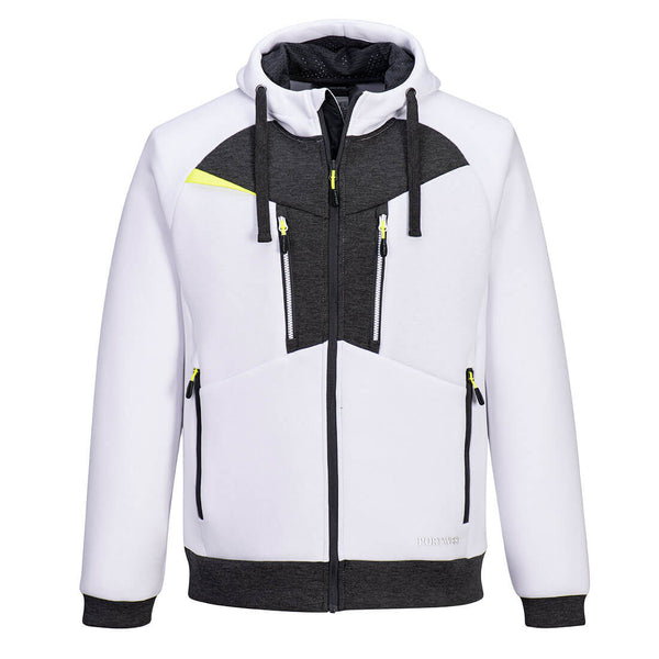 Sweatshirt com fecho DX4-Branco-S-RAG-Tailors-Fardas-e-Uniformes-Vestuario-Pro