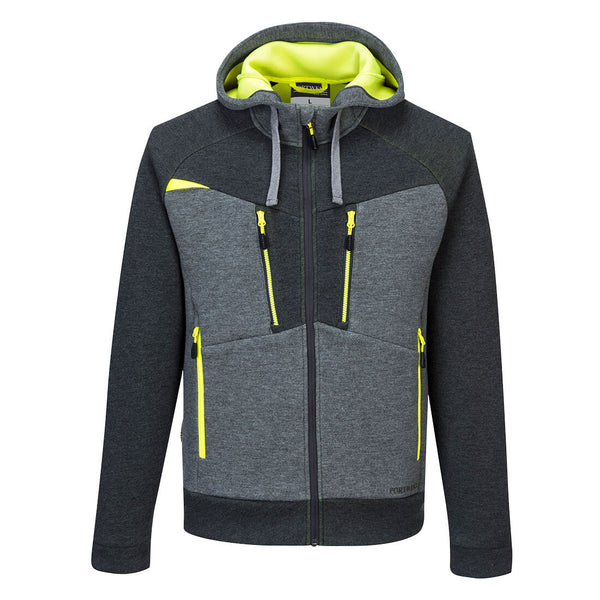 Sweatshirt com fecho DX4-Cinza Metal-XS-RAG-Tailors-Fardas-e-Uniformes-Vestuario-Pro