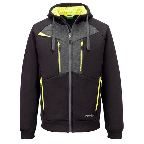Sweatshirt com fecho DX4-Preto-S-RAG-Tailors-Fardas-e-Uniformes-Vestuario-Pro
