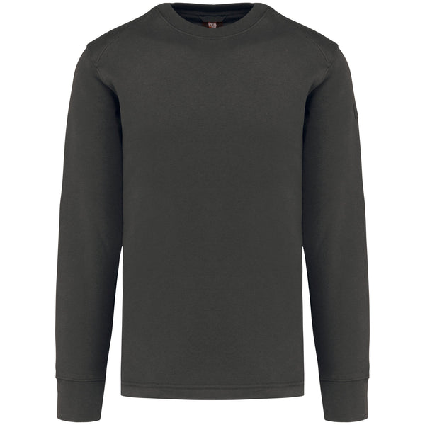 Sweatshirt com mangas direitas-Dark Grey-XS-RAG-Tailors-Fardas-e-Uniformes-Vestuario-Pro