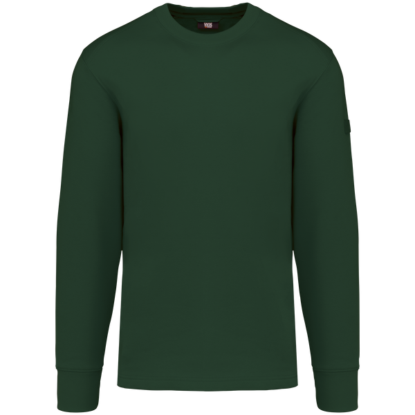 Sweatshirt com mangas direitas-Verde Floresta-XS-RAG-Tailors-Fardas-e-Uniformes-Vestuario-Pro