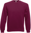 Sweatshirt com mangas raglan (62-216-0)-Burgundy-S-RAG-Tailors-Fardas-e-Uniformes-Vestuario-Pro