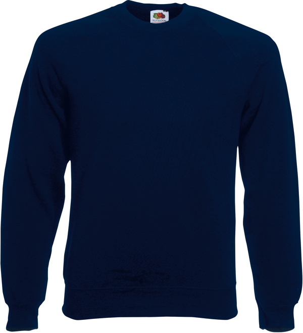 Sweatshirt com mangas raglan (62-216-0)-Deep Navy-S-RAG-Tailors-Fardas-e-Uniformes-Vestuario-Pro