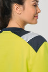 Sweatshirt de Alta Visibilidade em Material Reciclado Decote Redondo Unissexo-RAG-Tailors-Fardas-e-Uniformes-Vestuario-Pro