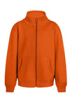 Sweatshirt de Criança com Fecho Cooper Kids 270-Orange - 301-1/2-RAG-Tailors-Fardas-e-Uniformes-Vestuario-Pro