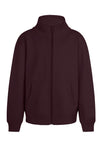 Sweatshirt de Criança com Fecho Cooper Kids 270-Wine - 403-1/2-RAG-Tailors-Fardas-e-Uniformes-Vestuario-Pro