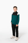 Sweatshirt de Desporto Meio Fecho Criança-RAG-Tailors-Fardas-e-Uniformes-Vestuario-Pro