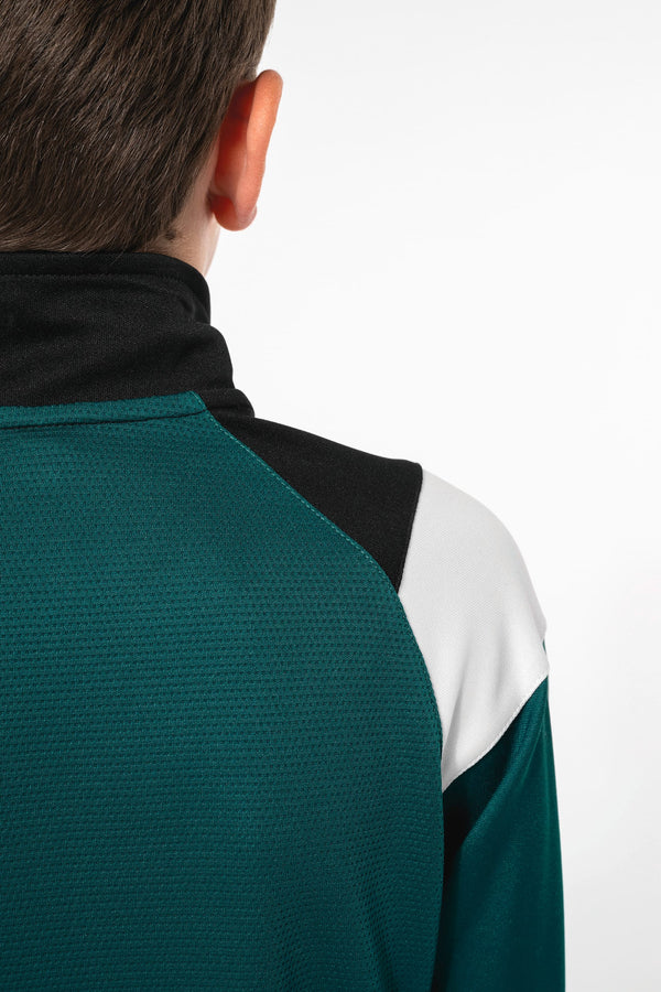 Sweatshirt de Desporto Meio Fecho Criança-RAG-Tailors-Fardas-e-Uniformes-Vestuario-Pro