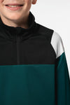 Sweatshirt de Desporto Meio Fecho Criança-RAG-Tailors-Fardas-e-Uniformes-Vestuario-Pro