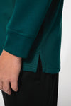 Sweatshirt de Desporto Meio Fecho Criança-RAG-Tailors-Fardas-e-Uniformes-Vestuario-Pro