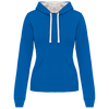 Sweatshirt de Senhora com Capuz em Contraste-Azul Royal Claro / Branco-XS-RAG-Tailors-Fardas-e-Uniformes-Vestuario-Pro