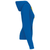 Sweatshirt de Senhora com Capuz em Contraste-RAG-Tailors-Fardas-e-Uniformes-Vestuario-Pro