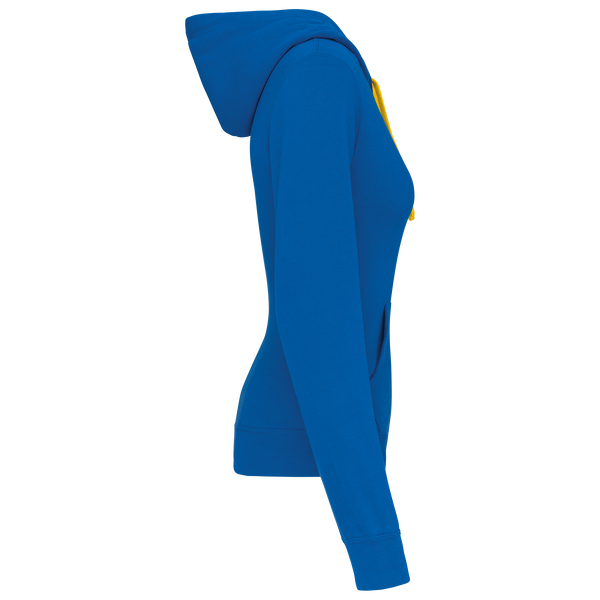 Sweatshirt de Senhora com Capuz em Contraste-RAG-Tailors-Fardas-e-Uniformes-Vestuario-Pro