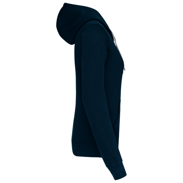 Sweatshirt de Senhora com Capuz em Contraste-RAG-Tailors-Fardas-e-Uniformes-Vestuario-Pro
