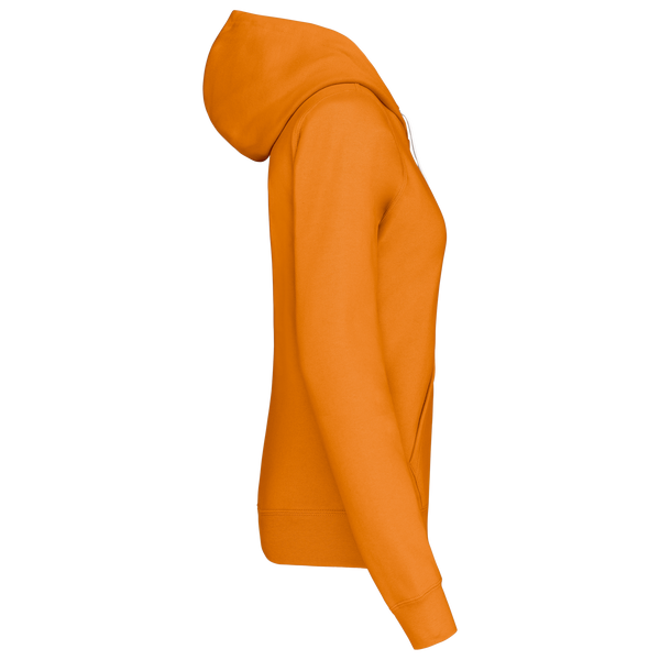 Sweatshirt de Senhora com Capuz em Contraste-RAG-Tailors-Fardas-e-Uniformes-Vestuario-Pro