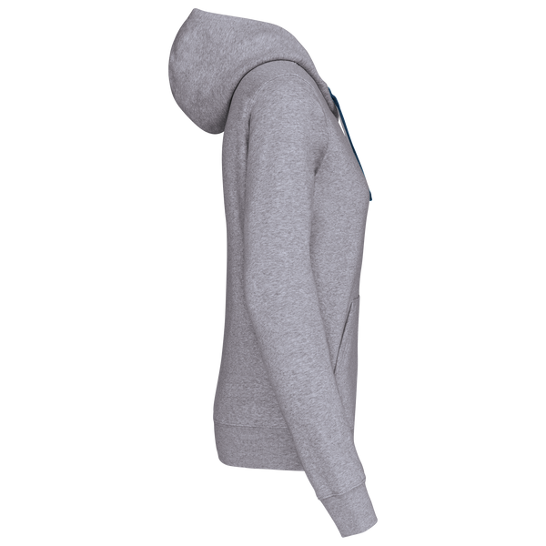 Sweatshirt de Senhora com Capuz em Contraste-RAG-Tailors-Fardas-e-Uniformes-Vestuario-Pro