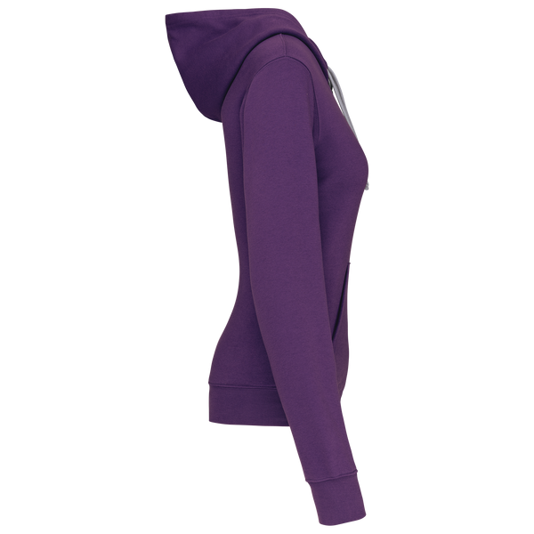 Sweatshirt de Senhora com Capuz em Contraste-RAG-Tailors-Fardas-e-Uniformes-Vestuario-Pro