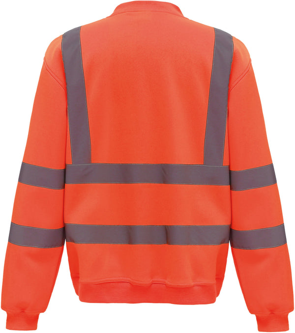 Sweatshirt de alta visibilidade-RAG-Tailors-Fardas-e-Uniformes-Vestuario-Pro