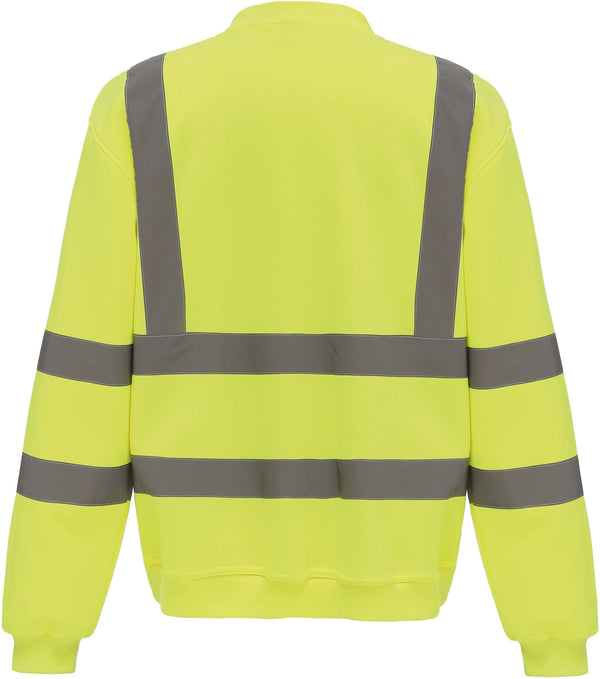 Sweatshirt de alta visibilidade-RAG-Tailors-Fardas-e-Uniformes-Vestuario-Pro