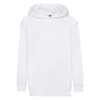 Sweatshirt de criança Classic com capuz (62-043-0)-Branco-14/15-RAG-Tailors-Fardas-e-Uniformes-Vestuario-Pro