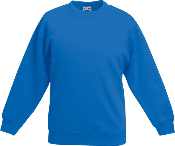 Sweatshirt de criança Classic com mangas direitas (62-041-0)-RAG-Tailors-Fardas-e-Uniformes-Vestuario-Pro