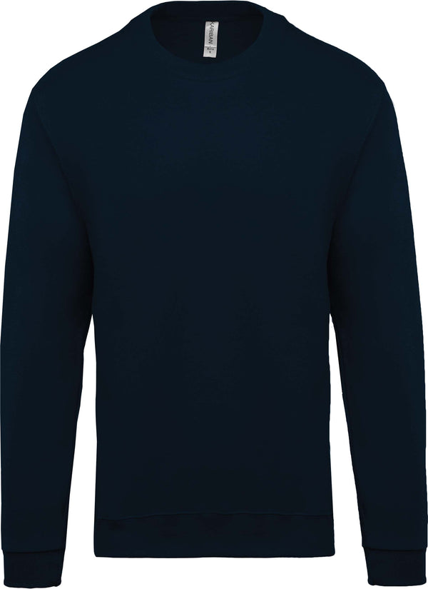 Sweatshirt de criança com decote redondo-Azul Marinho-4/6-RAG-Tailors-Fardas-e-Uniformes-Vestuario-Pro