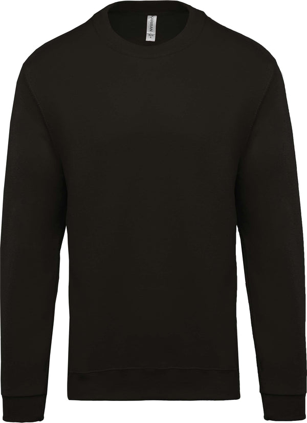 Sweatshirt de criança com decote redondo-Dark Grey-4/6-RAG-Tailors-Fardas-e-Uniformes-Vestuario-Pro