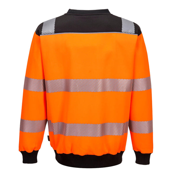 Sweatshirt de gola alta PW3 Hi-Vis-RAG-Tailors-Fardas-e-Uniformes-Vestuario-Pro