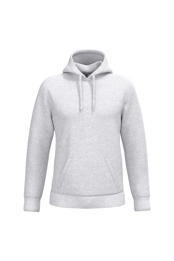 Sweatshirt de homem com capuz-Cinzento Cinza Mesclado-L-RAG-Tailors-Fardas-e-Uniformes-Vestuario-Pro