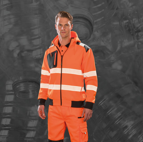 Sweatshirt de segurança com capuz de material reciclado-RAG-Tailors-Fardas-e-Uniformes-Vestuario-Pro