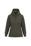 Sweatshirt de senhora com capuz-Caqui Escuro-M-RAG-Tailors-Fardas-e-Uniformes-Vestuario-Pro