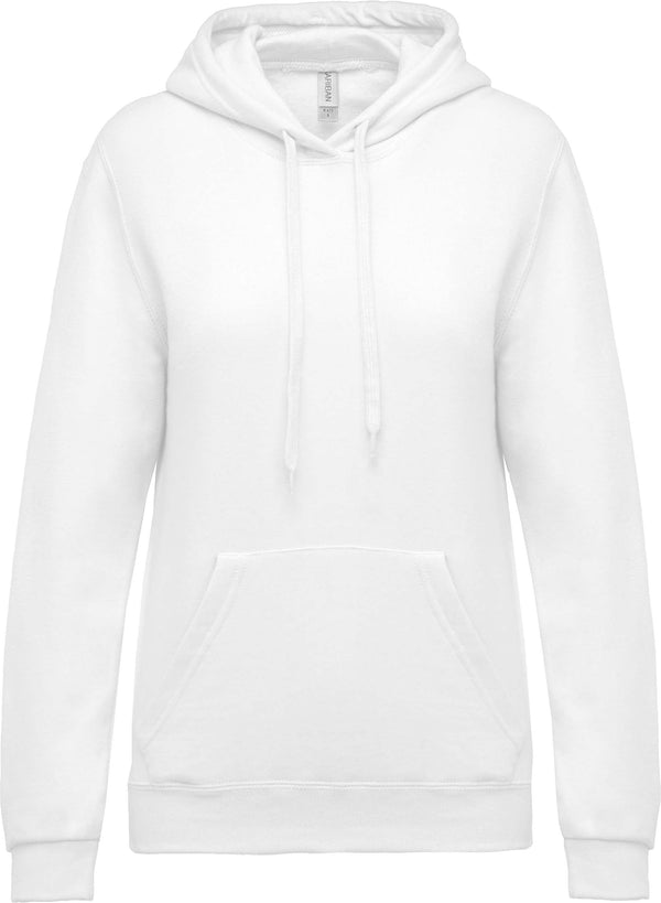 Sweatshirt de senhora com capuz-Branco-XS-RAG-Tailors-Fardas-e-Uniformes-Vestuario-Pro