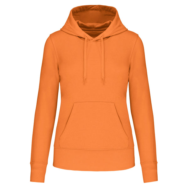Sweatshirt eco-responsável com capuz de senhora-Light Orange-XS-RAG-Tailors-Fardas-e-Uniformes-Vestuario-Pro