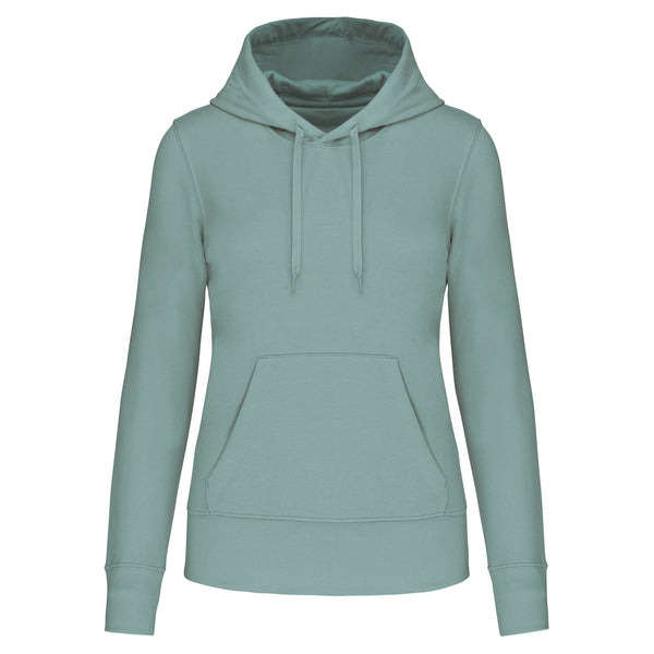 Sweatshirt eco-responsável com capuz de senhora-Sage-XS-RAG-Tailors-Fardas-e-Uniformes-Vestuario-Pro