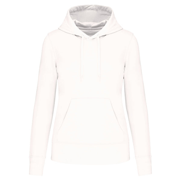 Sweatshirt eco-responsável com capuz de senhora-White-XS-RAG-Tailors-Fardas-e-Uniformes-Vestuario-Pro