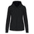 Sweatshirt eco-responsável com capuz e fecho de senhora-Black-XS-RAG-Tailors-Fardas-e-Uniformes-Vestuario-Pro