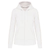 Sweatshirt eco-responsável com capuz e fecho de senhora-White-XS-RAG-Tailors-Fardas-e-Uniformes-Vestuario-Pro