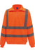 Sweatshirt meio fecho de alta visibilidade-Hi Vis Laranja-S-RAG-Tailors-Fardas-e-Uniformes-Vestuario-Pro