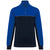 Sweatshirt meio fecho eco-responsável unissexo-Navy / Royal Blue-XS-RAG-Tailors-Fardas-e-Uniformes-Vestuario-Pro
