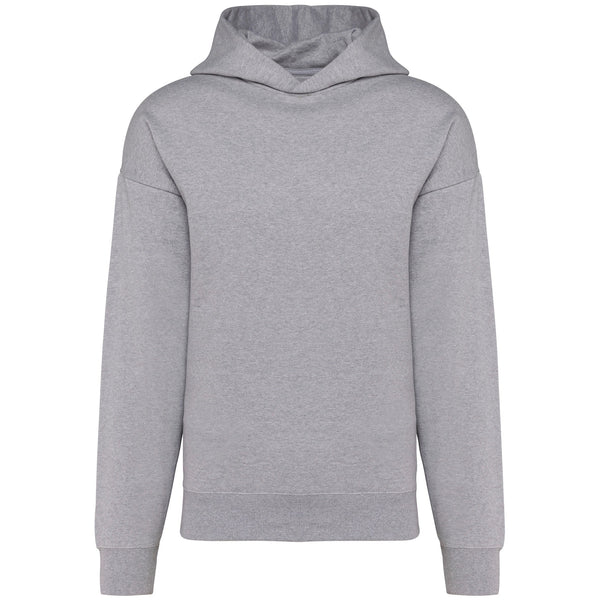Sweatshirt oversize cardada com capuz unissexo-Oxford Grey-XXS-RAG-Tailors-Fardas-e-Uniformes-Vestuario-Pro