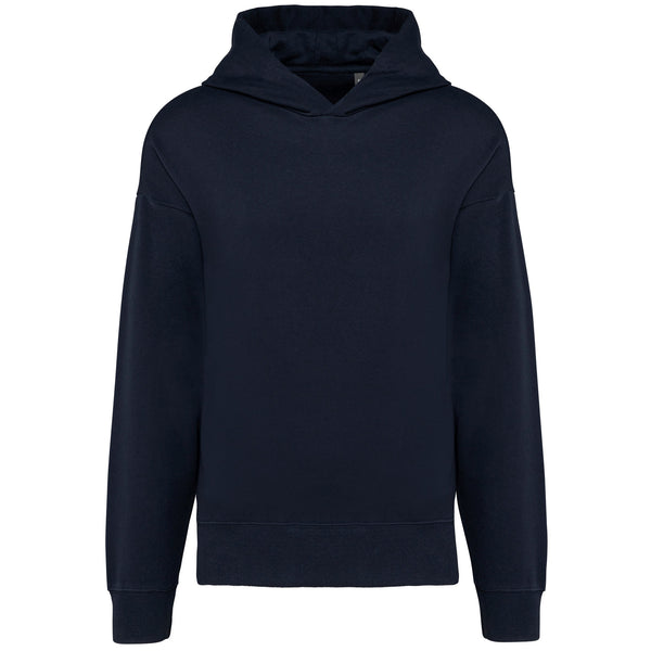 Sweatshirt oversize cardada com capuz unissexo-RAG-Tailors-Fardas-e-Uniformes-Vestuario-Pro