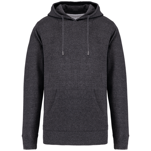 Sweatshirt reciclada com capuz unissexo - 300 g-Recycled Anthracite Heather-XXS-RAG-Tailors-Fardas-e-Uniformes-Vestuario-Pro