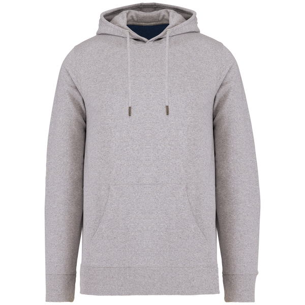 Sweatshirt reciclada com capuz unissexo - 300 g-Recycled Oxford Grey-XXS-RAG-Tailors-Fardas-e-Uniformes-Vestuario-Pro