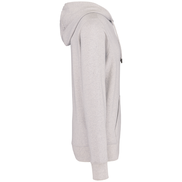 Sweatshirt reciclada com fecho e capuz unissexo - 300 g-RAG-Tailors-Fardas-e-Uniformes-Vestuario-Pro