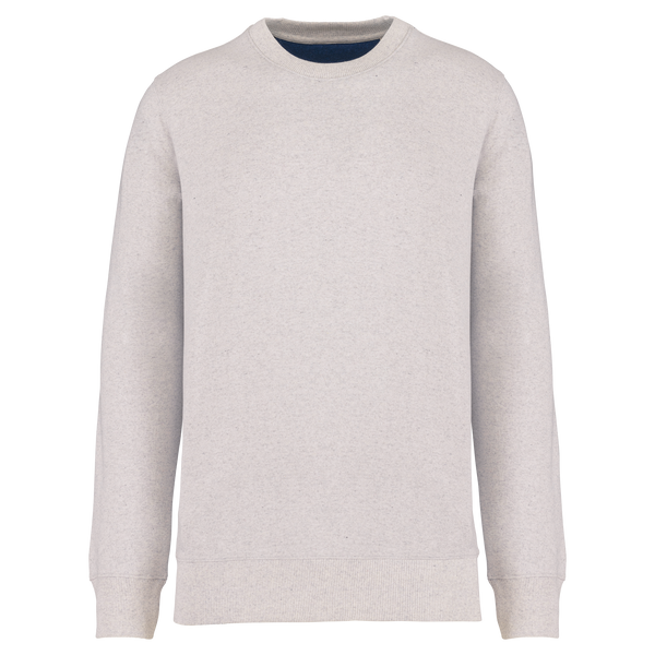 Sweatshirt reciclada unissexo - 300 g-Recycled Cream Heather-XXS-RAG-Tailors-Fardas-e-Uniformes-Vestuario-Pro